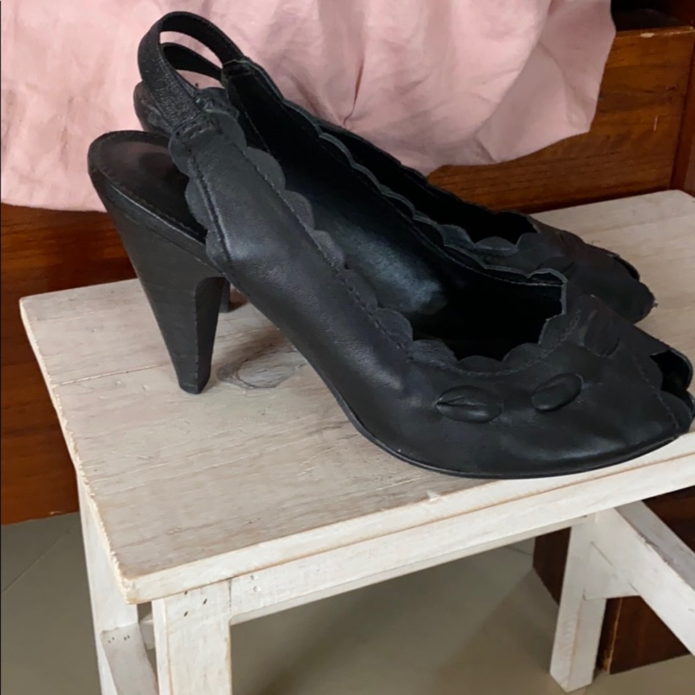 Report sling back heels size 9